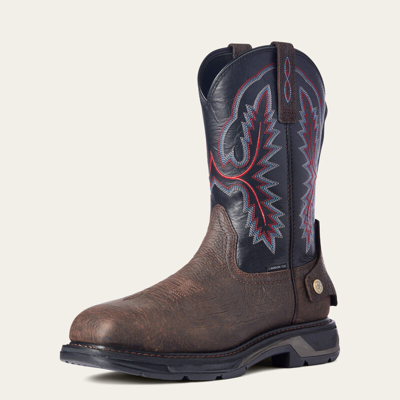 ariat WorkHog XT EZ Zip Carbon Toe Work Boot