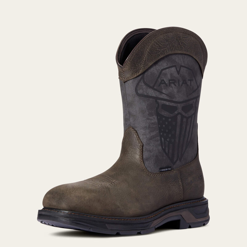 ariat WorkHog XT Incognito Carbon Toe Work Boot