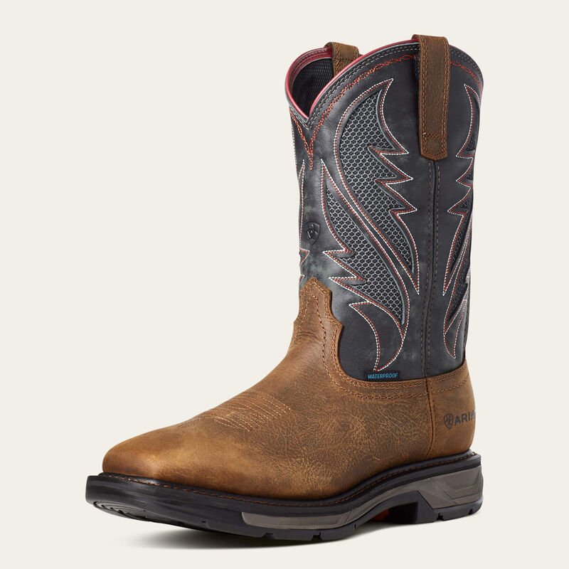 ariat WorkHog XT VentTEK Waterproof Work Boot