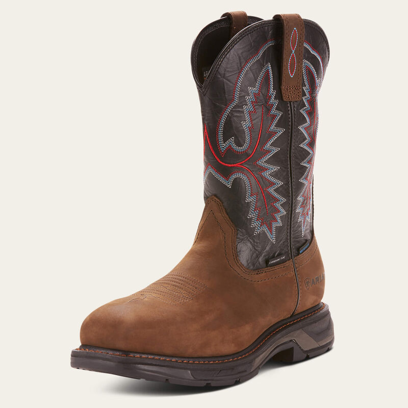 ariat WorkHog XT Waterproof Carbon Toe Work Boot