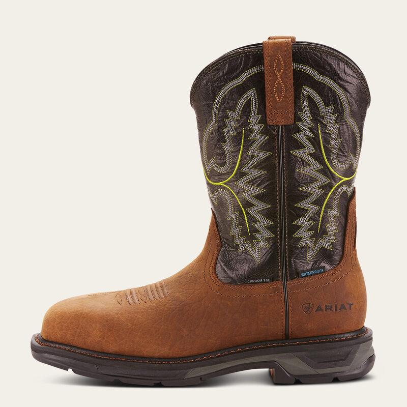 Ariat WorkHog XT Waterproof Carbon Toe Work Boot