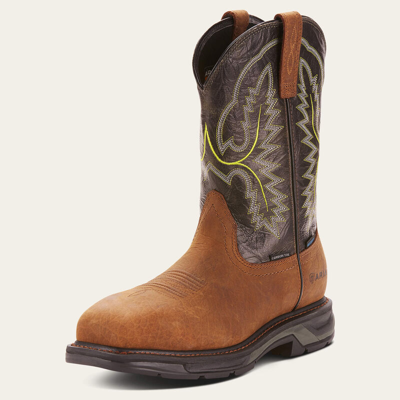 ariat WorkHog XT Waterproof Carbon Toe Work Boot