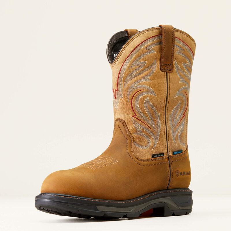 ariat WorkHog XT Waterproof Carbon Toe Work Boot