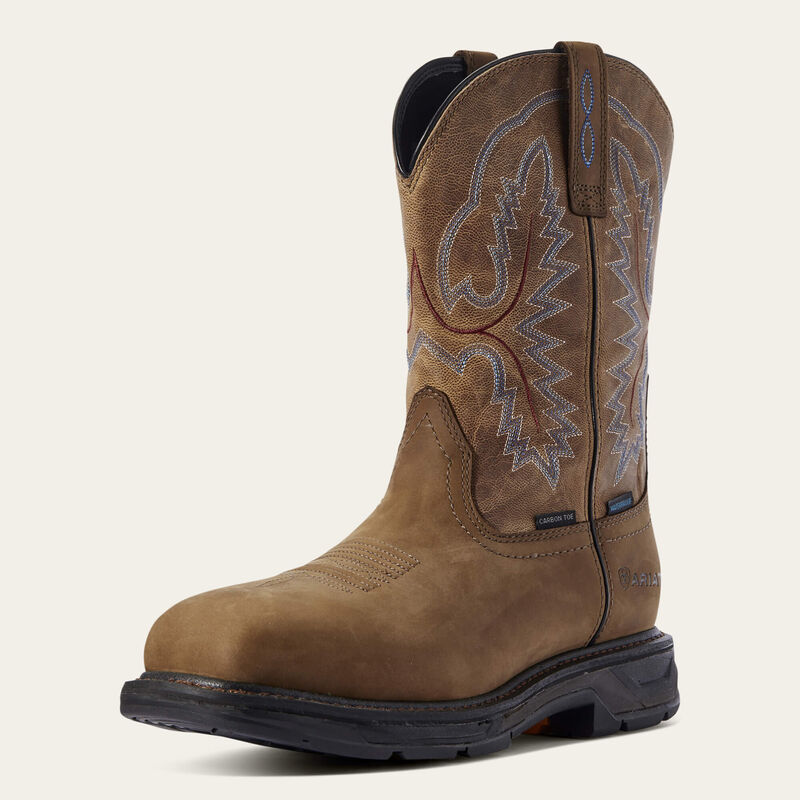 ariat WorkHog XT Waterproof Carbon Toe Work Boot