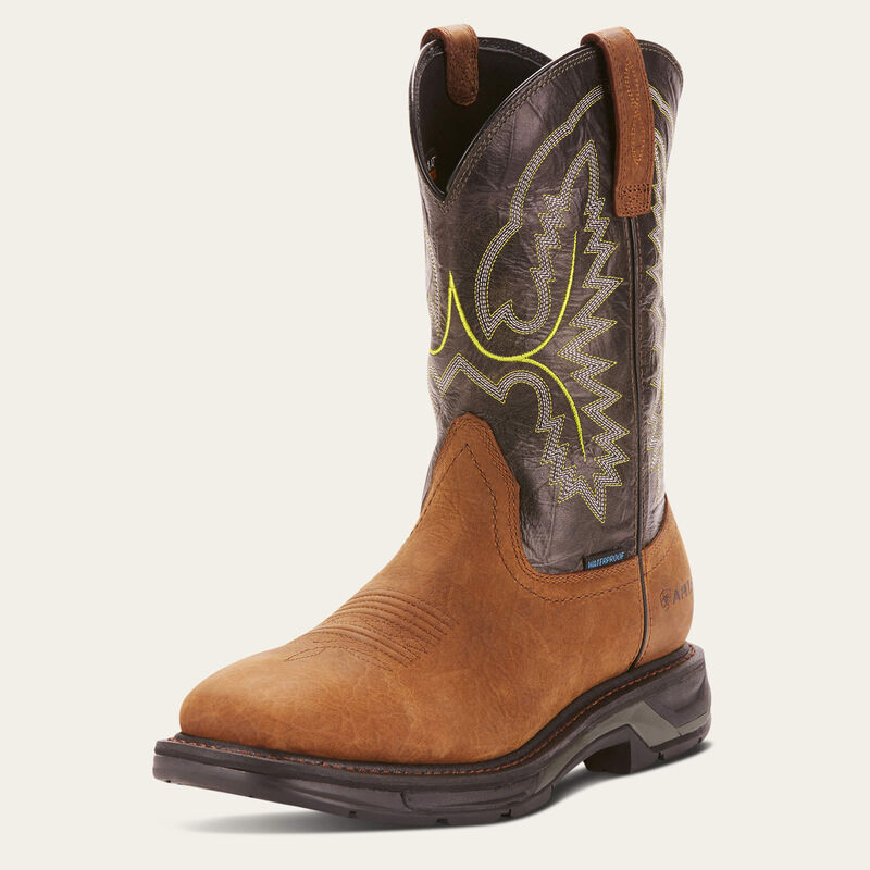 ariat WorkHog XT Waterproof Work Boot