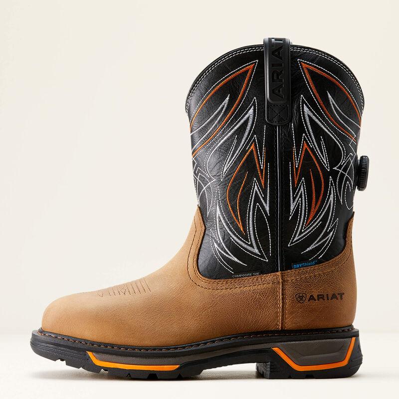 Ariat Big Rig BOA Waterproof Composite Toe Work Boot