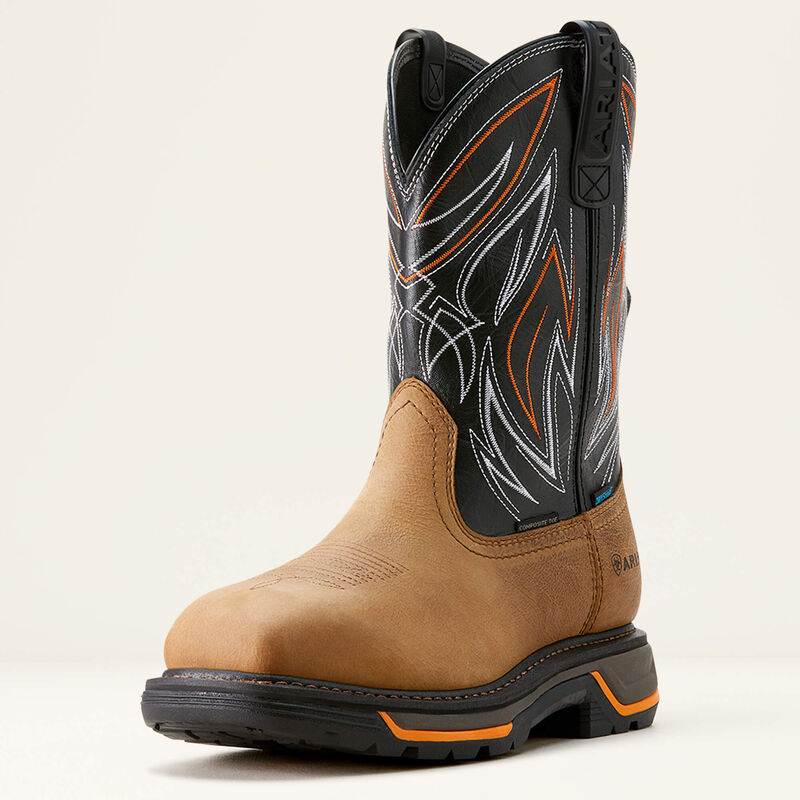 ariat Big Rig BOA Waterproof Composite Toe Work Boot