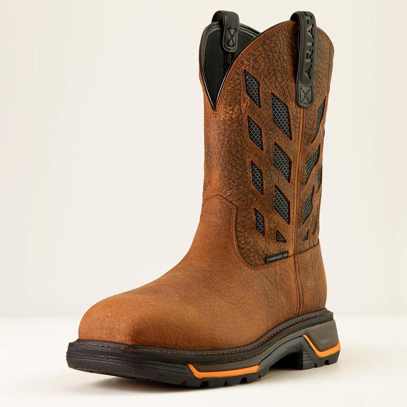 ariat Big Rig Tread VentTEK Composite Toe Work Boot