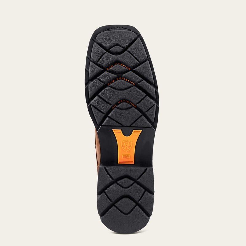 Ariat Cascade 8" Wide Square Toe Steel Toe Work Boot