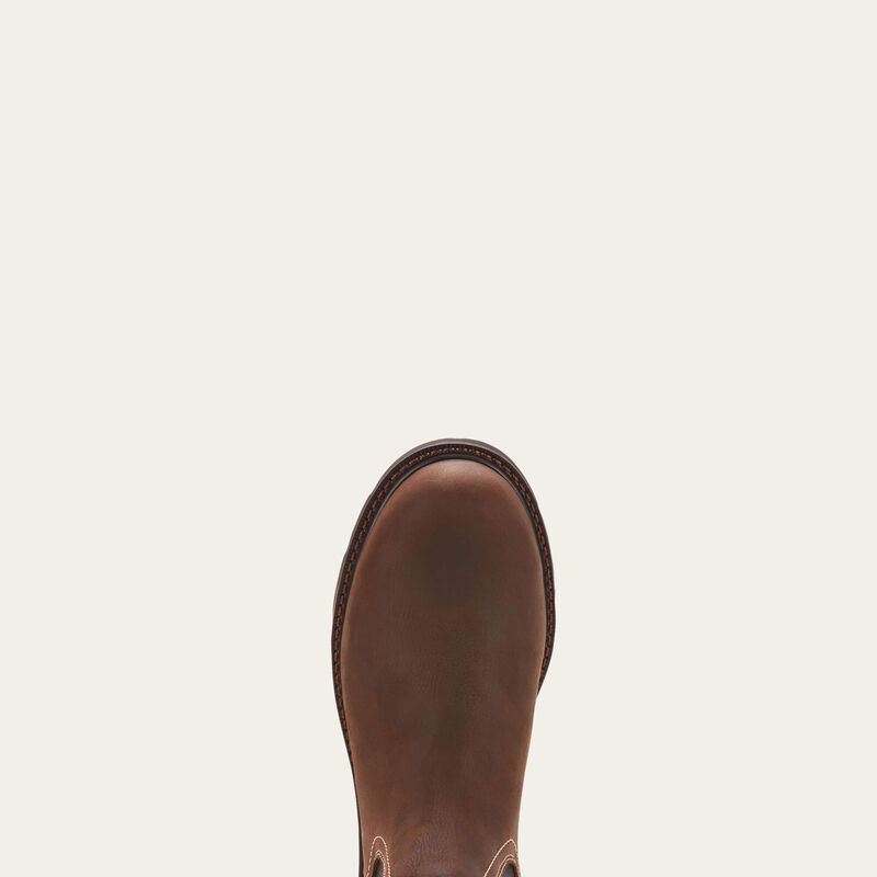 Ariat Groundbreaker Chelsea Waterproof Steel Toe Work Boot