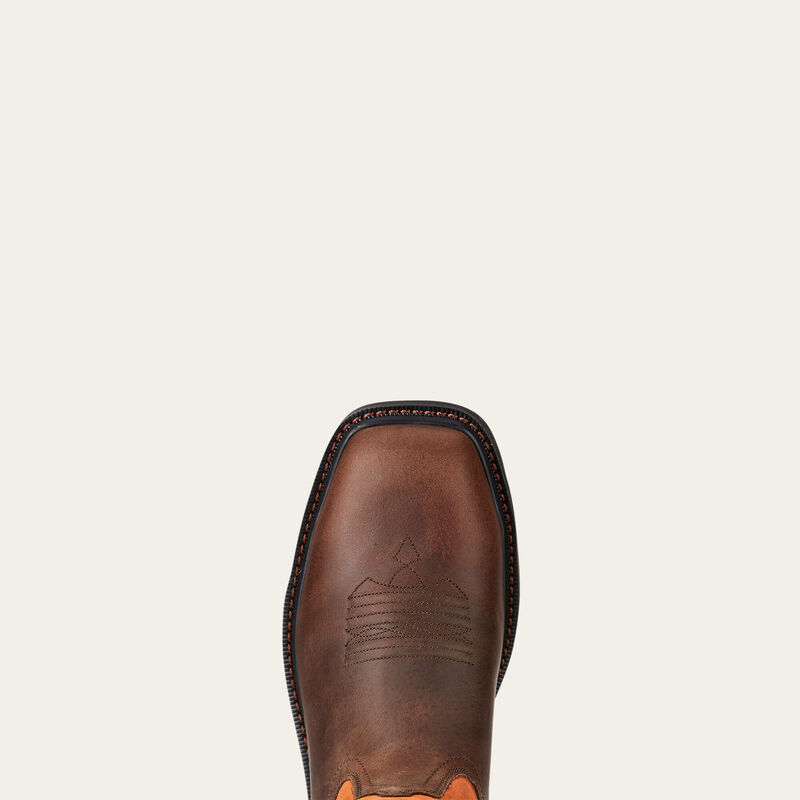 Ariat Groundbreaker Wide Square Toe Steel Toe Work Boot