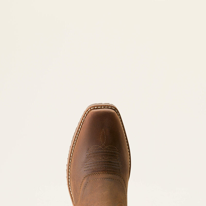 Ariat Hybrid Roughstock Square Toe Waterproof Cowboy Boot