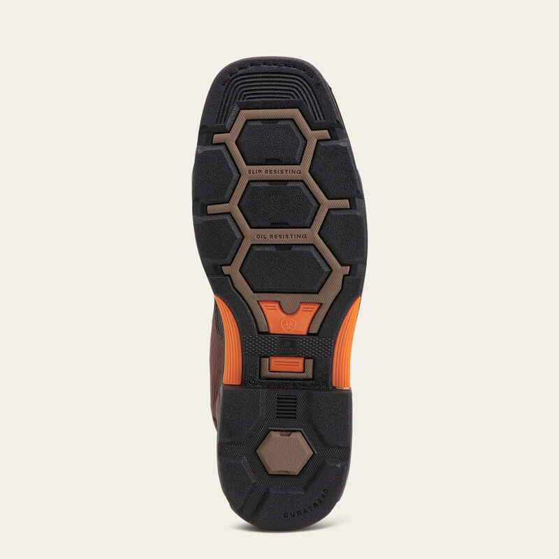 Ariat OverDrive 8" Wide Square Toe Waterproof Composite Toe Work Boot