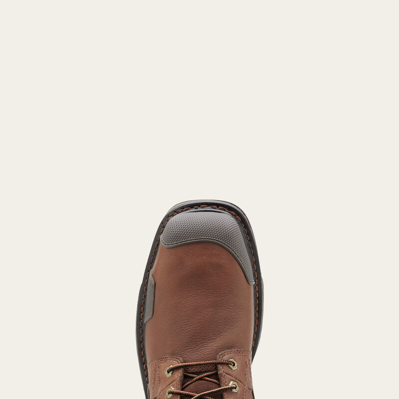 Ariat OverDrive 8" Wide Square Toe Waterproof Composite Toe Work Boot