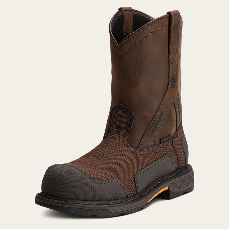 ariat OverDrive XTR Waterproof Composite Toe Work Boot