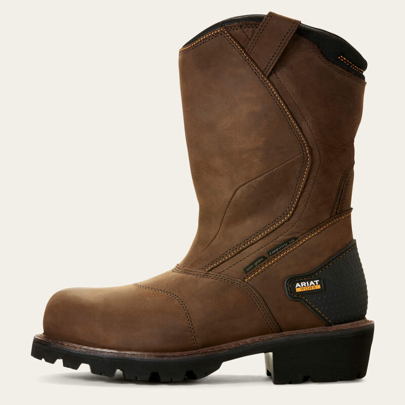 Ariat Powerline 400G Waterproof 400g Composite Toe Work Boot