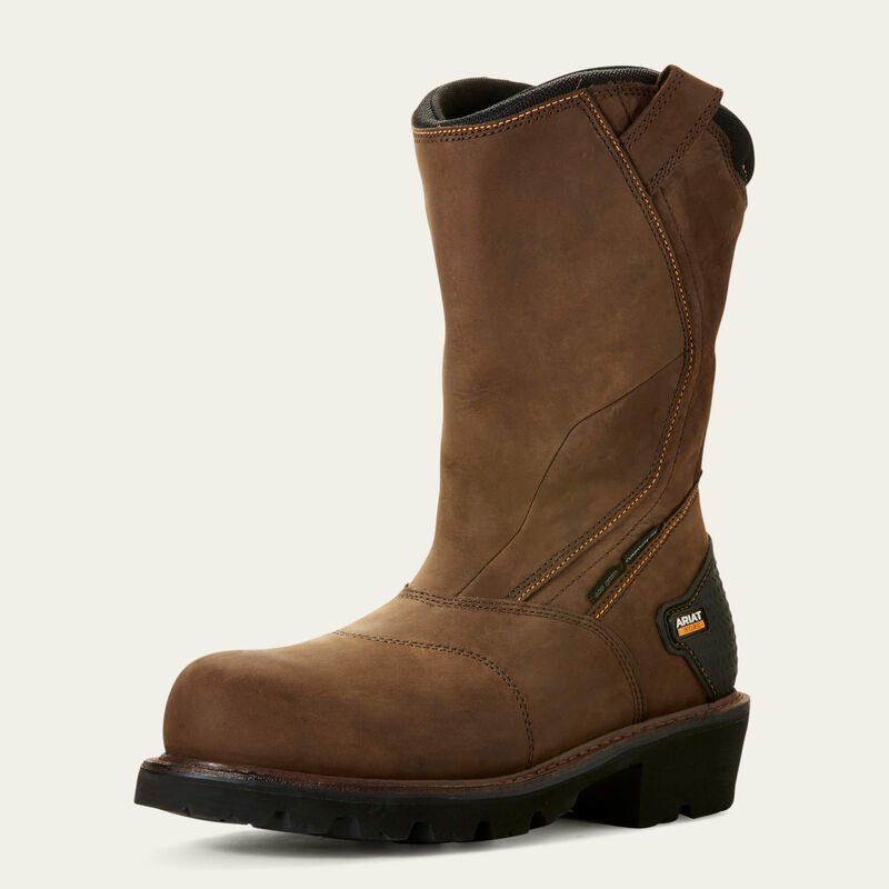 ariat Powerline 400G Waterproof 400g Composite Toe Work Boot