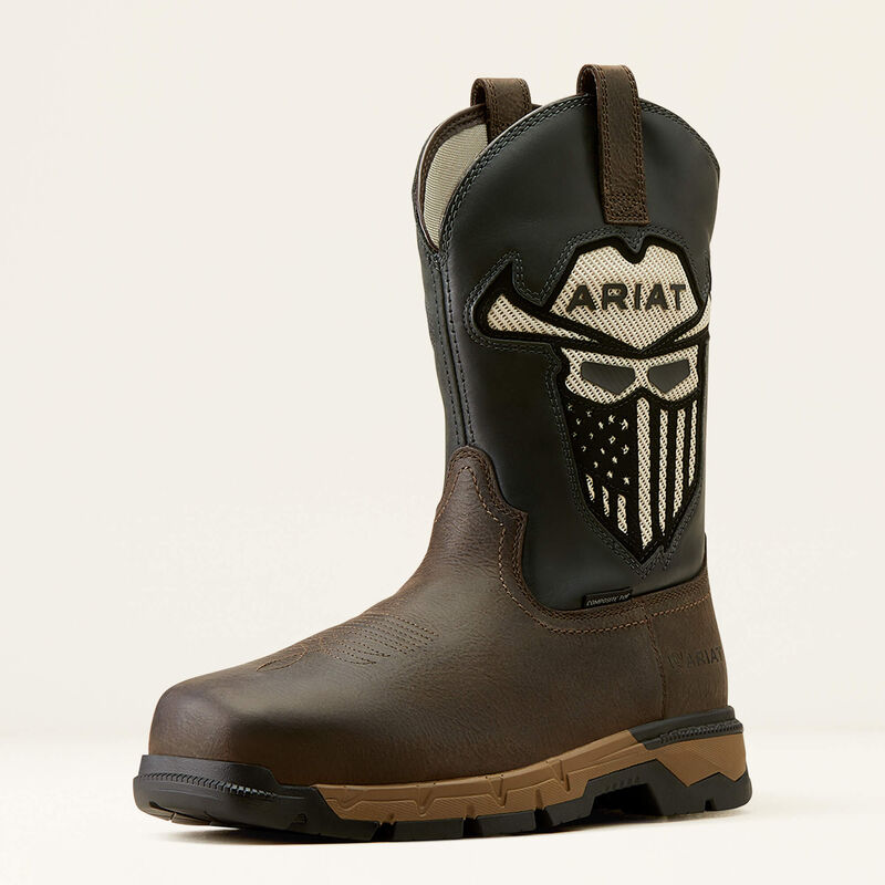 ariat Rebar Flex Western VentTEK Incognito Composite Toe Work Boot