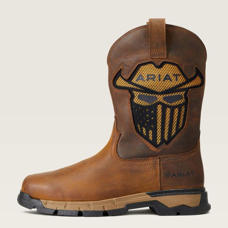 Ariat Rebar Flex Western VentTEK Incognito Work Boot