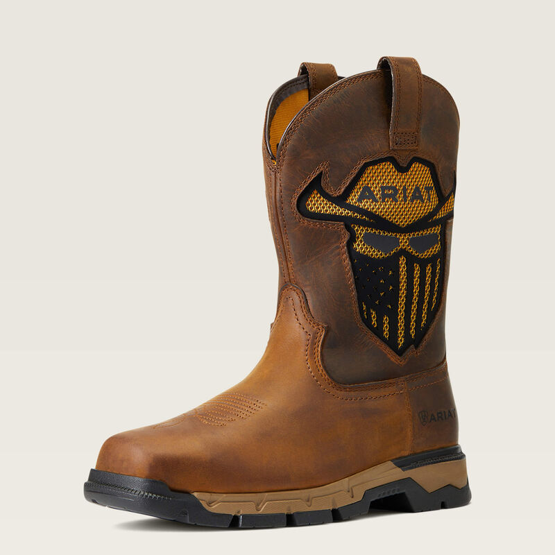 ariat Rebar Flex Western VentTEK Incognito Work Boot