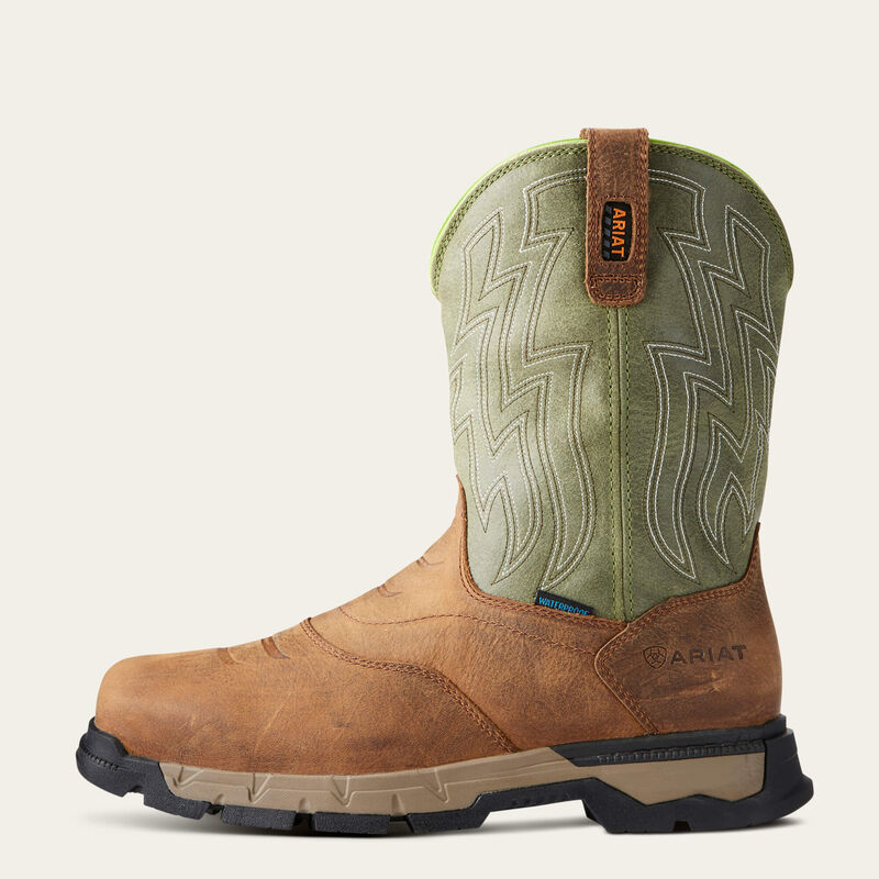 Ariat Rebar Flex Western Waterproof Composite Toe Work Boot