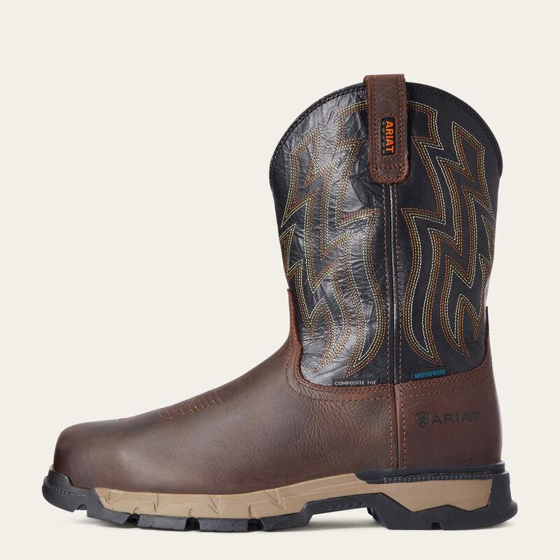 Ariat Rebar Flex Western Waterproof Composite Toe Work Boot