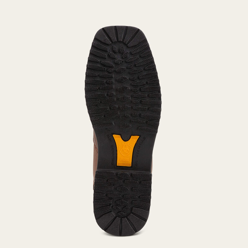 Ariat RigTek 8" Wide Square Toe Composite Toe Work Boot