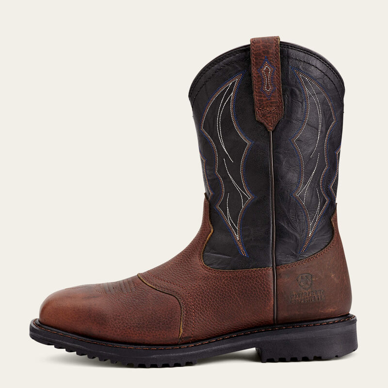 Ariat RigTek Wide Square Toe Waterproof Composite Toe Work Boot