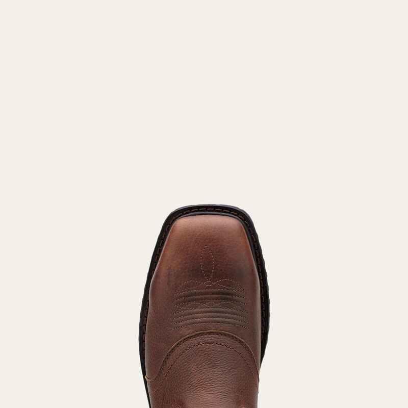 Ariat RigTek Wide Square Toe Waterproof Composite Toe Work Boot