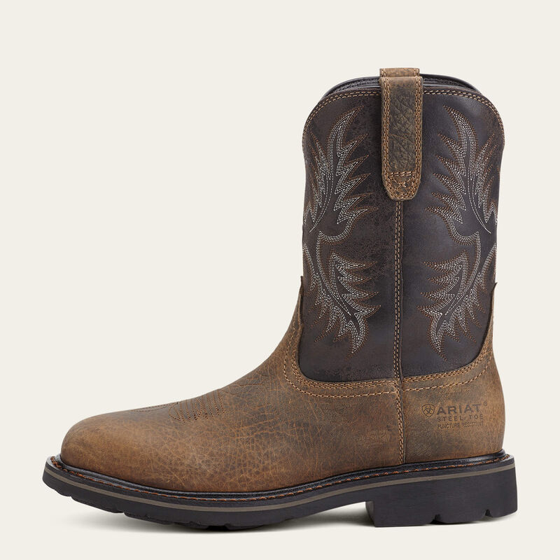Ariat Sierra Puncture Resistant Steel Toe Work Boot