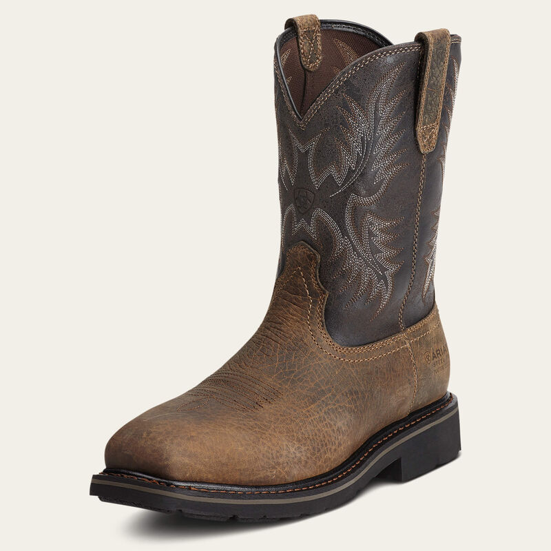 ariat Sierra Puncture Resistant Steel Toe Work Boot