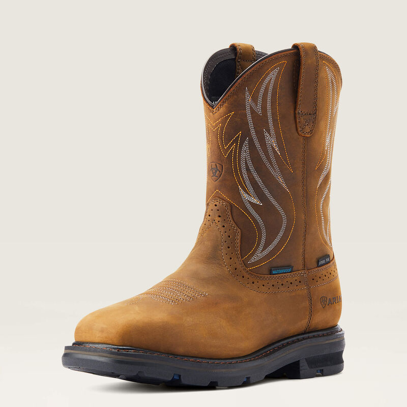 ariat Sierra Shock Shield Waterproof Steel Toe Work Boot