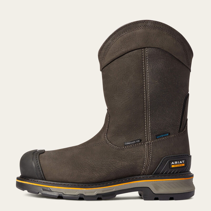 Ariat Stump Jumper Pull-On Waterproof Composite Toe Work Boot