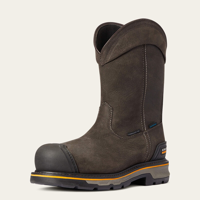 ariat Stump Jumper Pull-On Waterproof Composite Toe Work Boot