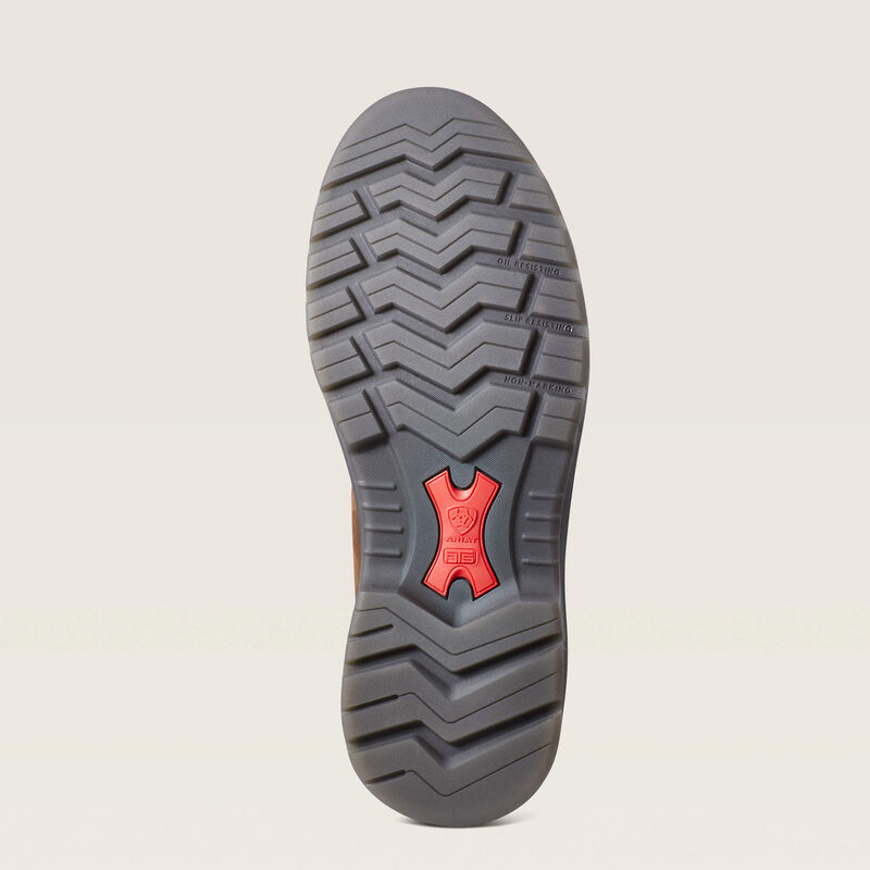 Ariat Turbo 6" USA Assembled Waterproof Carbon Toe Work Boot