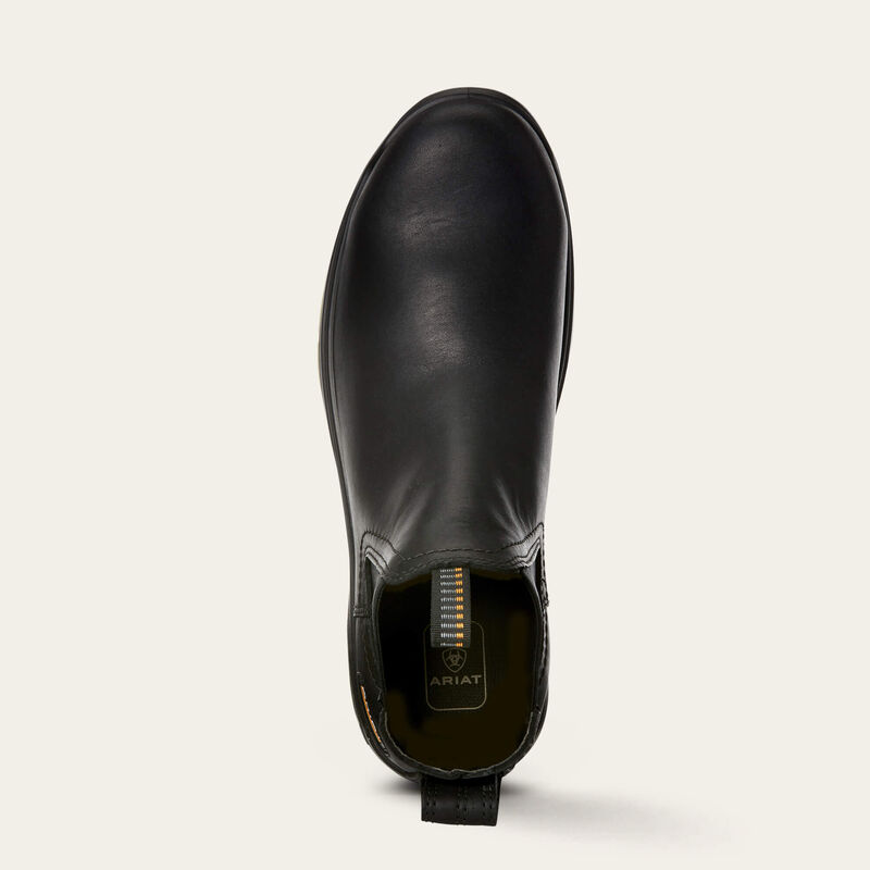 Ariat Turbo Chelsea Waterproof Carbon Toe Work Boot