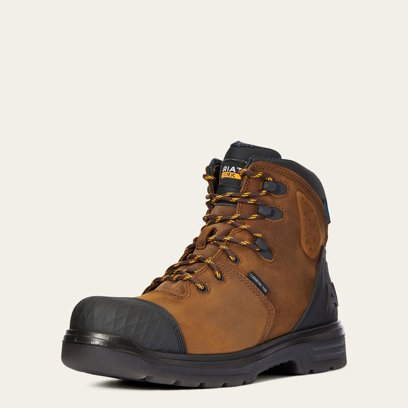 ariat Turbo Outlaw 6" Waterproof Carbon Toe Work Boot