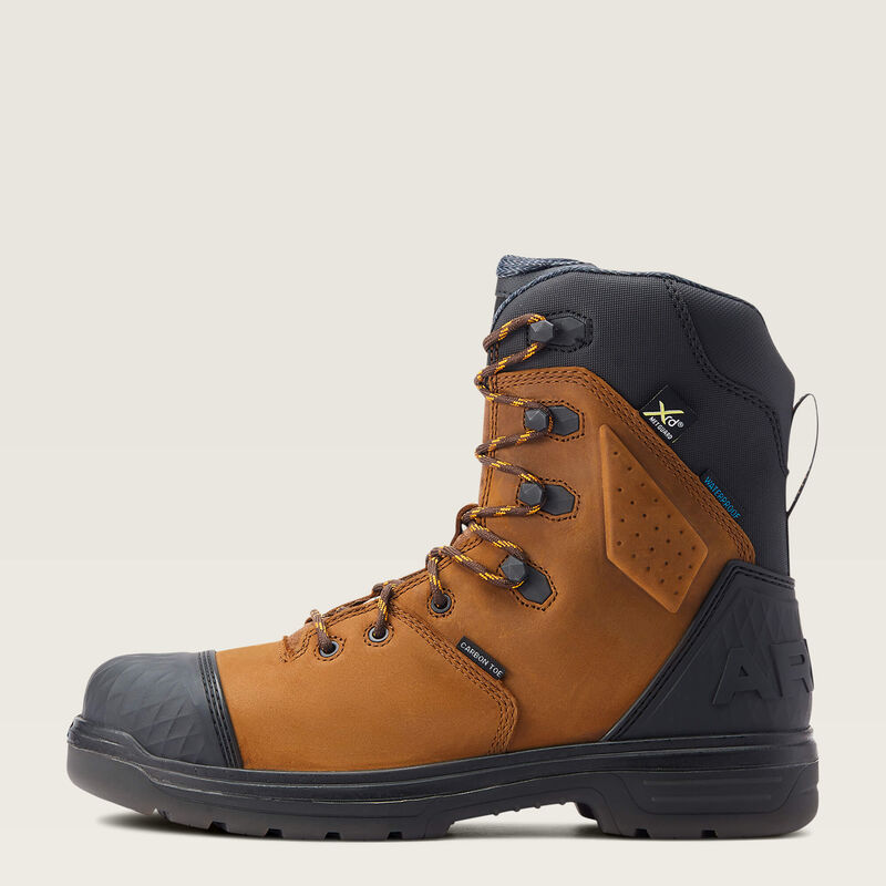 Ariat Turbo Outlaw 8" CSA MetGuard Waterproof Carbon Toe Work Boot