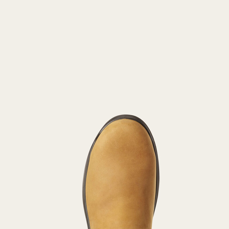 Ariat Turbo Pull-On Waterproof Carbon Toe Work Boot