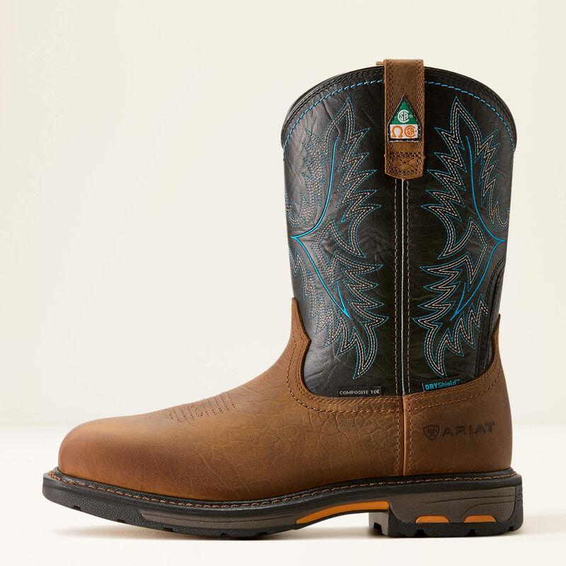 Ariat WorkHog CSA Waterproof Composite Toe Work Boot