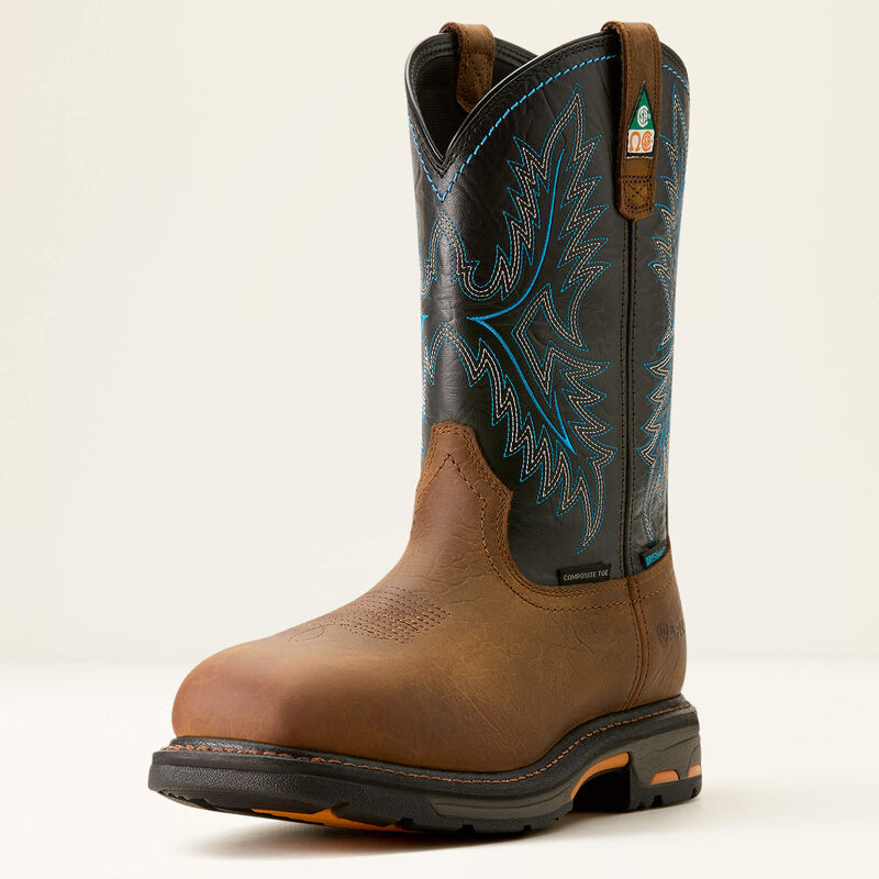 ariat WorkHog CSA Waterproof Composite Toe Work Boot