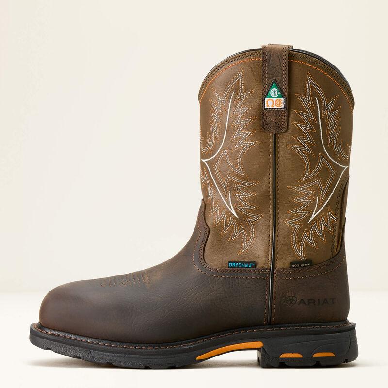 Ariat WorkHog CSA Waterproof Insulated Composite Toe Work Boot