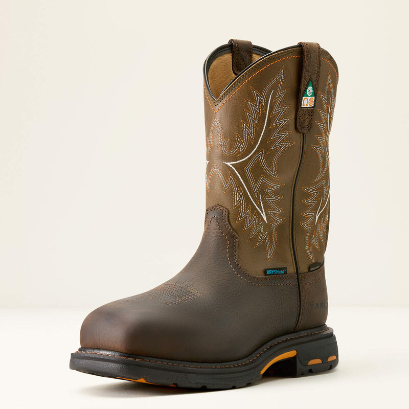 ariat WorkHog CSA Waterproof Insulated Composite Toe Work Boot