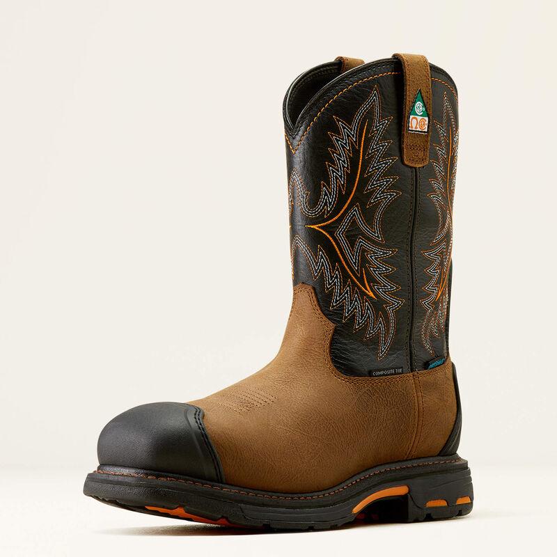 ariat WorkHog CSA XTR Waterproof Composite Toe Work Boot