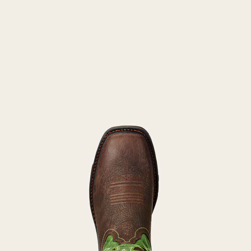 Ariat WorkHog Wide Square Toe VentTEK Composite Toe Work Boot