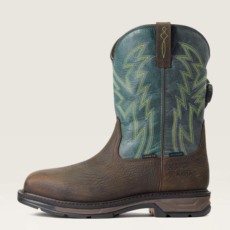 Ariat WorkHog XT BOA Waterproof Carbon Toe Work Boot