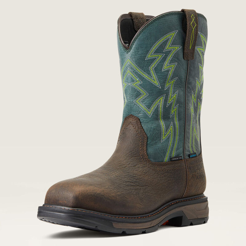 ariat WorkHog XT BOA Waterproof Carbon Toe Work Boot