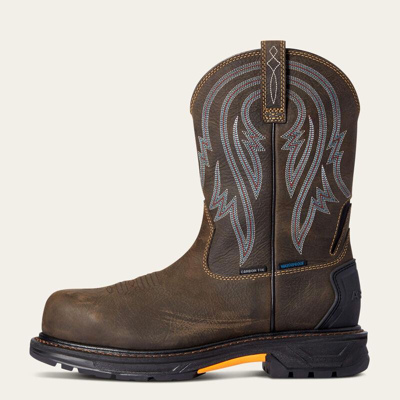 Ariat WorkHog XT Tumbleweed Waterproof Carbon Toe Work Boot