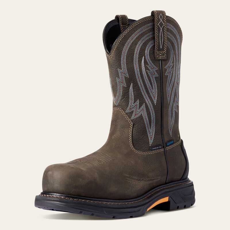 ariat WorkHog XT Tumbleweed Waterproof Carbon Toe Work Boot