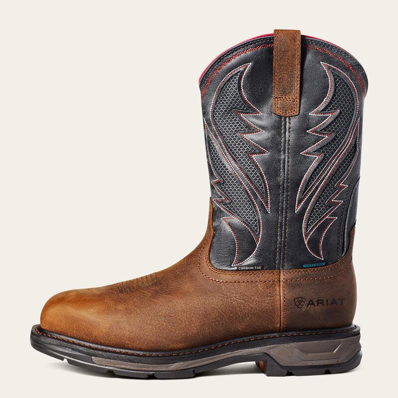 Ariat WorkHog XT VentTEK Waterproof Carbon Toe Work Boot
